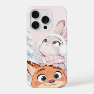 Cute phone cases iPhone 15 pro hoesje