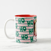 Cute Photo Christmas Mug (Gauche)