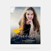 Cute Photo Classe De Faire-part D'Études Supérieur (Recto)