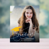 Cute Photo Classe De Faire-part D'Études Supérieur (Neutre)