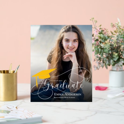 Cute Photo Classe De Faire-part D'Études Supérieur (Mariage)