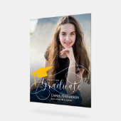 Cute Photo Classe De Faire-part D'Études Supérieur (Angle)