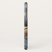 Cute Photo Name Personalized Dog Pet Case-Mate iPhone Case (Achterkant/links)