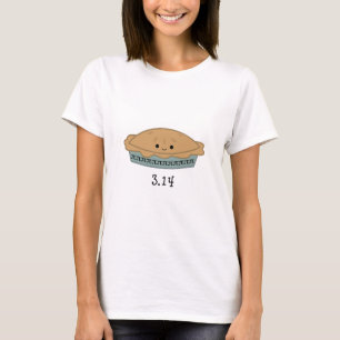 Cute Pi Dag 3.14 T-shirt