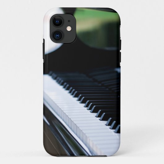 Cute Piano Artwork Case-Mate iPhone Case (Achterkant)