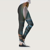 Cute Piano Artwork Leggings (Rechts)