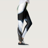 Cute Piano Artwork Leggings (Rechts)