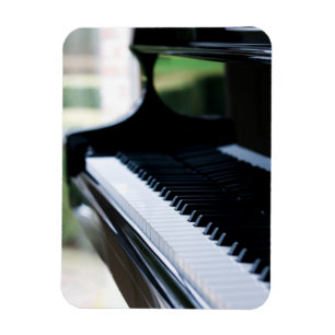 Cute Piano Artwork Magneet