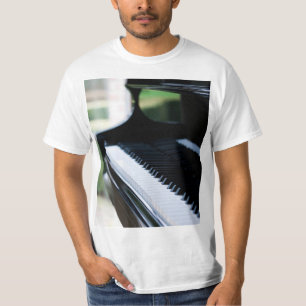 Cute Piano Artwork T-shirt