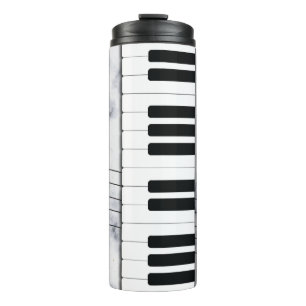 Cute Piano Keys Thermosbeker
