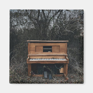 Cute Piano Magneet