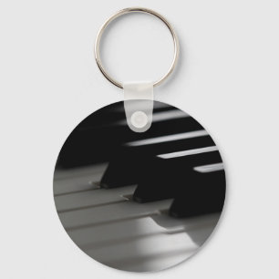 Cute Piano Sleutelhanger