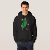 Cute Pickles Hat Hoodie (Voorkant volledig)