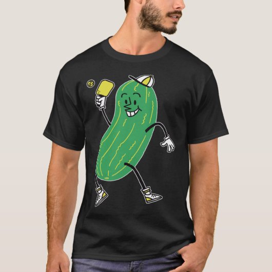 Cute Pickles Hat T-shirt (Voorkant)