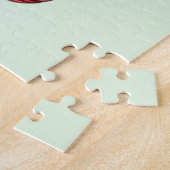 Cute Picnic Love Tree Elephant Puzzles  (Côté)