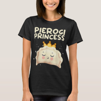 Cute Pierogi Art Women Girls Kinder Pierogi Pools  T-shirt