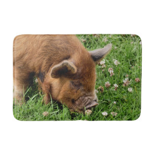 CUTE PIG BADMAT