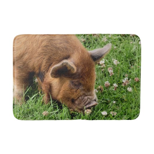 CUTE PIG BADMAT (Voorkant)