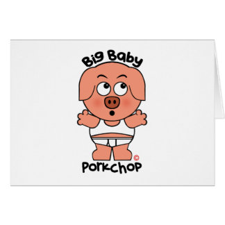 Cute Pig Big Baby Porkchop