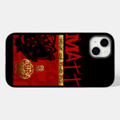 Cute Pig Chinees Jaar Zodiac Birthday iPC Case-Mate iPhone Case (Achterkant (horizontaal))