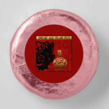 Cute Pig Chinees nieuwjaar Zodiac Birthday CCO