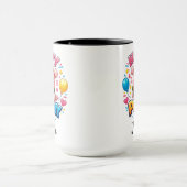 Cute Pig Day Mug – Adorable Pig Lover Mok (Midden)