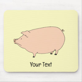 Cute Pig Mousepad Muismat