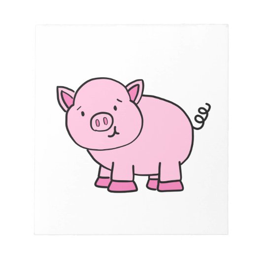 CUTE PIG NOTITIEBLOK (Voorkant)