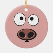 Cute Pig Ornament (Achterkant)