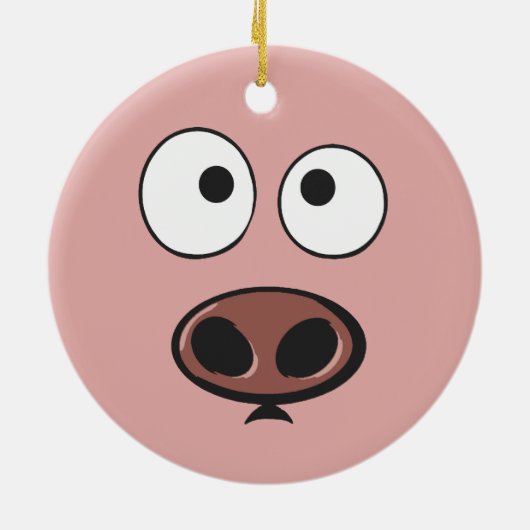 Cute Pig Ornament (Achterkant)