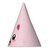 Cute Pig Party pet Feesthoedjes (Rechts)
