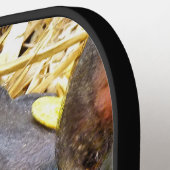 CUTE PIG PICKLEBALL PADDLE (Links Detail)