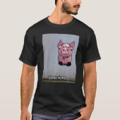 Cute Pig Piggie Oink Oink 1 T-shirt (Voorkant)