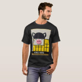 Cute Pig Piggie Oink Oink 54 T-shirt (Voorkant volledig)