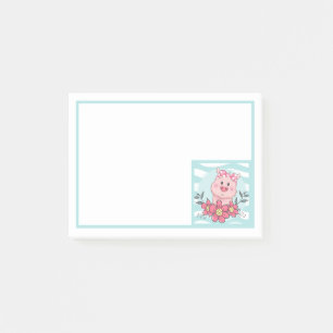 Cute Pig Post-it® Notes