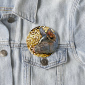 CUTE PIG RONDE BUTTON 7,6 CM (In situ)