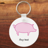 Cute Pig Sleutelhangers (Voorkant)