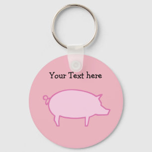 Cute Pig Sleutelhangers