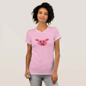 Cute Pig T-shirt (Voorkant volledig)