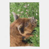 CUTE PIG THEEDOEK (Verticaal)