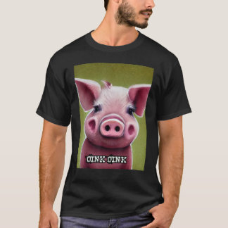 Cute Piggie Oink Oink 17 T-shirt