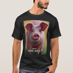 Cute Piggie Oink Oink 19 T-shirt