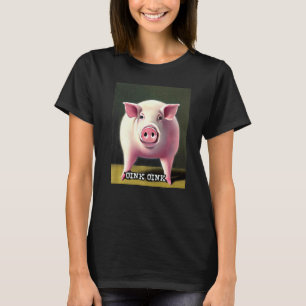 Cute Piggie Oink Oink 30 T-shirt
