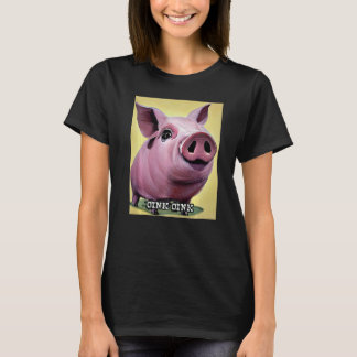 Cute Piggie Oink Oink 31 T-shirt