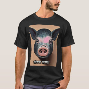 Cute Piggie Oink Oink 60 T-shirt