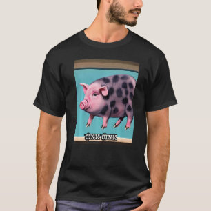Cute Piggie Oink Oink Premium_6 T-shirt