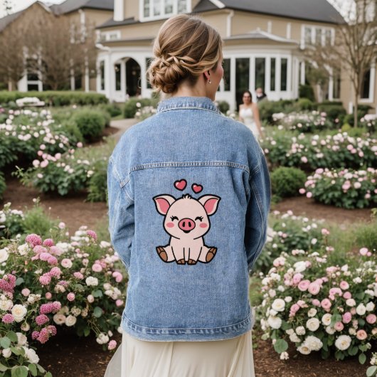Cute Piggy (Mariage Retour)