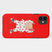 Cute Piggy Exercising Case-Mate iPhone Case (Achterkant (horizontaal))