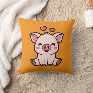 Cute Piggy Kussen