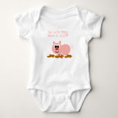 Cute Piggy Romper (Voorkant)
